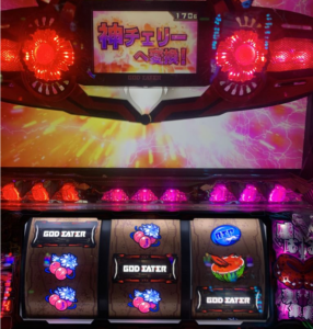 ゴッドイーターで神チェリー スサノオを出現させた結果と恩恵について スロリスクタイム ゴッドイーターで神チェリー スサノオを出現させた結果と恩恵について スロリスクタイム