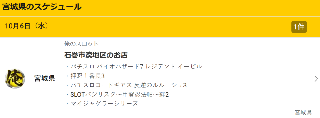 ジョイパーク湊 過去に開催された取材 イベント一覧 対象機種 スロリスクタイム